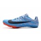 Nike Air Zoom Rival S9 Low-top Red Grey Blue Red Track Running Shoes 