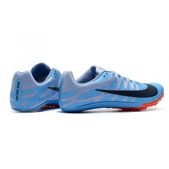 Nike Air Zoom Rival S9 Low-top Red Grey Blue Red Track Running Shoes 