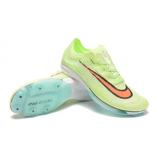 Nike Air Zoom Victory Low-top Green Turqoise Men Track Running Shoes 