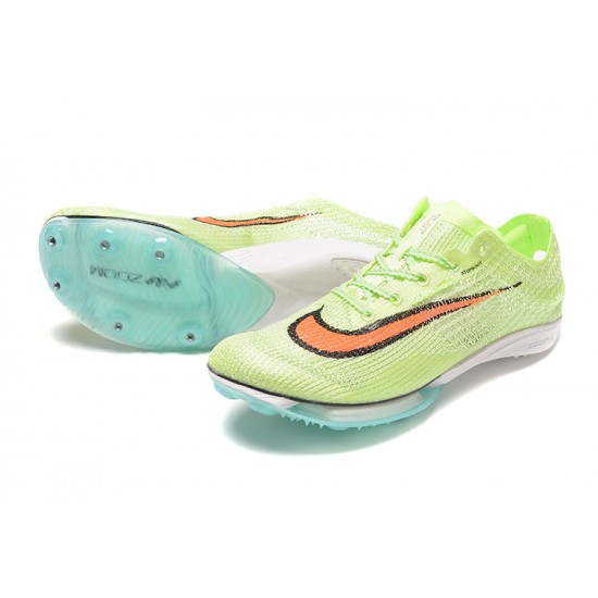 Nike Air Zoom Victory Low-top Green Turqoise Men Track Running Shoes 