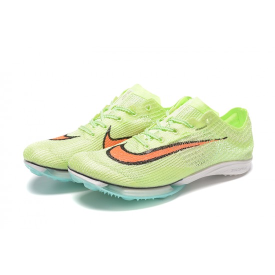 Nike Air Zoom Victory Low-top Green Turqoise Men Track Running Shoes 