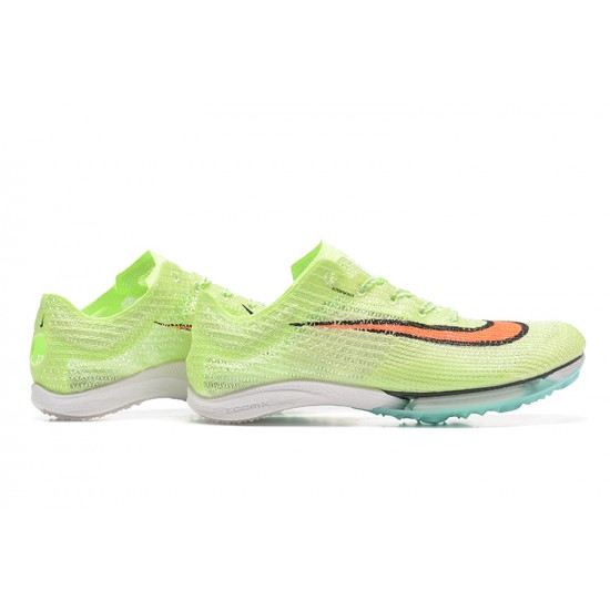 Nike Air Zoom Victory Low-top Green Turqoise Men Track Running Shoes 