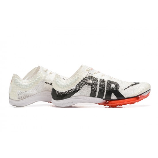 Nike Air Zoom Victory Low-top White Black Red Men Track Running Shoes 