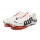 Nike Air Zoom Victory Low-top White Black Red Men Track Running Shoes 