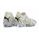 Puma Future Ultimate FG Low-Top White Turqoise For Women And Men Soccer Cleats 