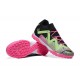 Puma Future Ultimate TF Low-Top Pink Black Light Green For Men Soccer Cleats 