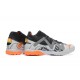 Puma Future Ultimate TF Low-Top White Black Orange For Men Soccer Cleats 