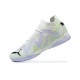 Puma Future Ultimate TF Low-Top White Light Green For Men Soccer Cleats 