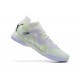 Puma Future Ultimate TF Low-Top White Light Green For Men Soccer Cleats 