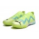 Puma Future X Powercat Tokyo Match TF Low-Top Green Turqoise For Men Soccer Cleats 