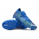 Puma Future Z 1.1 FG Low-Top White Blue Pink Men Soccer Cleats 