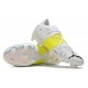 Puma Future Z 1.1 FG Low-Top White Yellow Black Men Soccer Cleats 