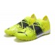 Puma Future Z 1.1 TF Low-Top Yellow Black Men Soccer Cleats 