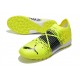 Puma Future Z 1.1 TF Low-Top Yellow Black Men Soccer Cleats 