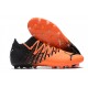 Puma Future Z 1.3 Instinct FG Low-Top Black Orange For Men Soccer Cleats 