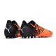 Puma Future Z 1.3 Instinct FG Low-Top Black Orange For Men Soccer Cleats 