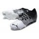 Puma Future Z 1.3 Instinct FG Low-Top Black White For Men Soccer Cleats 