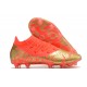 Puma Future Z 1.3 Instinct FG Low-Top Gold Red For Women And Men Soccer Cleats 