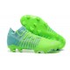 Puma Future Z 1.3 Instinct FG Low-Top Turqoise Green For Men Soccer Cleats 