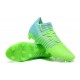 Puma Future Z 1.3 Instinct FG Low-Top Turqoise Green For Men Soccer Cleats 