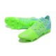 Puma Future Z 1.3 Instinct FG Low-Top Turqoise Green For Men Soccer Cleats 