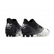 Puma Future Z 1.3 Instinct FG Low-Top White Black For Men Soccer Cleats 