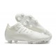 Puma Future Z 1.3 Instinct FG Low-Top White For Men Soccer Cleats 