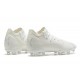 Puma Future Z 1.3 Instinct FG Low-Top White For Men Soccer Cleats 