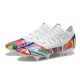 Puma Future Z 1.3 Instinct FG Low-Top White Multi For Men Soccer Cleats 