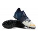 Puma Future Z 1.3 Instinct MG Low-Top Black Dark Blue White For Men Soccer Cleats 