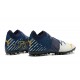 Puma Future Z 1.3 Instinct MG Low-Top Black Dark Blue White For Men Soccer Cleats 