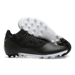 Puma Future Z 1.3 Instinct MG Low-Top Black White For Men Soccer Cleats 