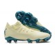 Puma Future Z 1.3 Instinct TF Low-Top Beige Turqoise For Men Soccer Cleats 