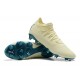 Puma Future Z 1.3 Instinct TF Low-Top Beige Turqoise For Men Soccer Cleats 