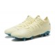 Puma Future Z 1.3 Instinct TF Low-Top Beige Turqoise For Men Soccer Cleats 