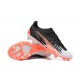 Puma Ultra Ultimate FG Low-Top Black White Red For Men Soccer Cleats 