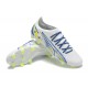 Puma Ultra Ultimate FG Low-Top Blue White Yellow For Men Soccer Cleats 