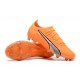 Puma Ultra Ultimate FG Low-Top Orange Blue For Men Soccer Cleats 