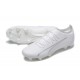 Puma Ultra Ultimate FG Low-Top White For Men Soccer Cleats 