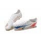 Puma Ultra Ultimate FG Low-Top White Gold For Men Soccer Cleats 