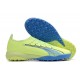 Puma Ultra Ultimate TF Low-Top Blue Green For Men Soccer Cleats 